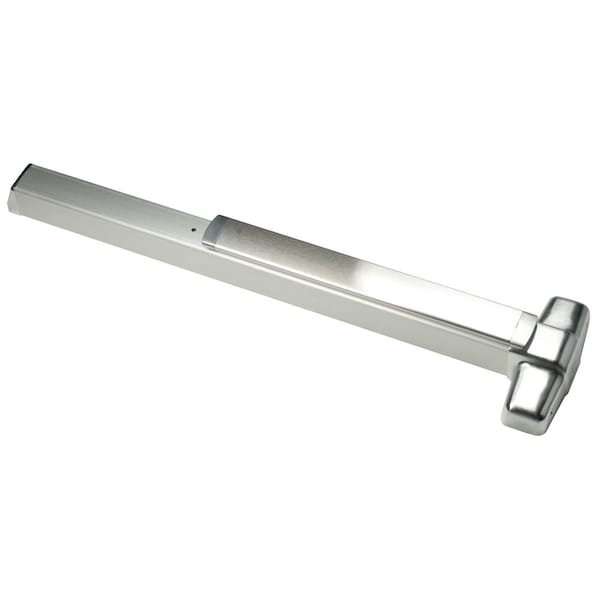 Grade 1 Concealed Vertical Rod Exit Bar, Wide Stile Pushpad, 36-in Device, 80-in to 100-in Door Heig